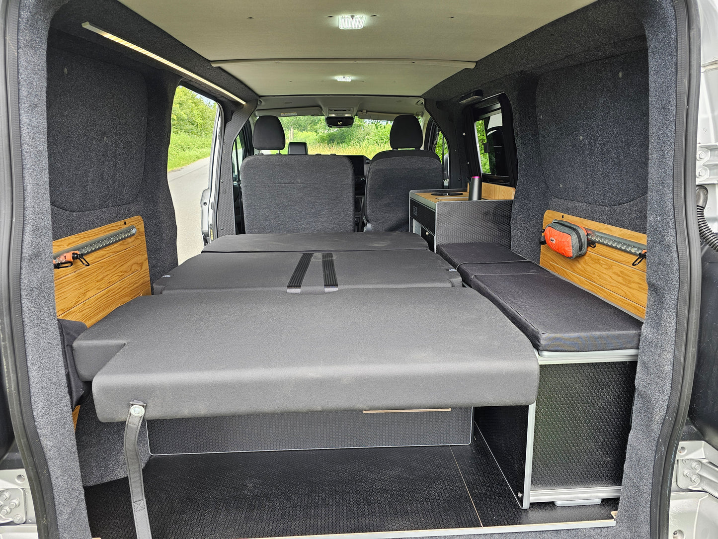 FOR SALE 2024 Ford Transit Custom with a Vangear "SPACE" campervan conversion