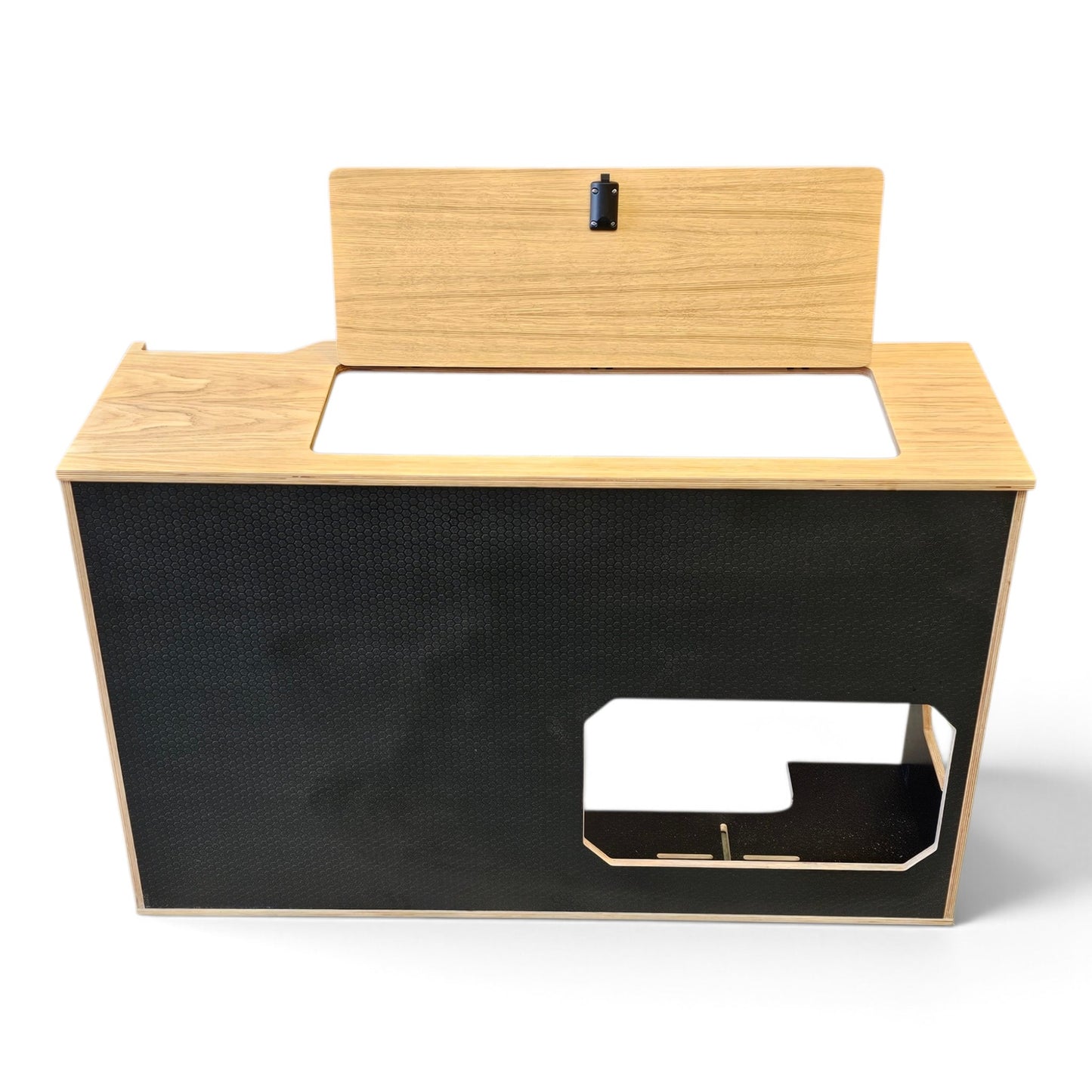 VW T7 - Ford Custom - Down the side furniture - Woody-Pods (electric version)