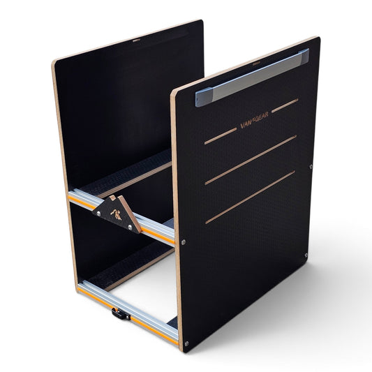 NEW Vangear NEO-STAND (stand only) campervan storage for euroboxes-easy self-assembly