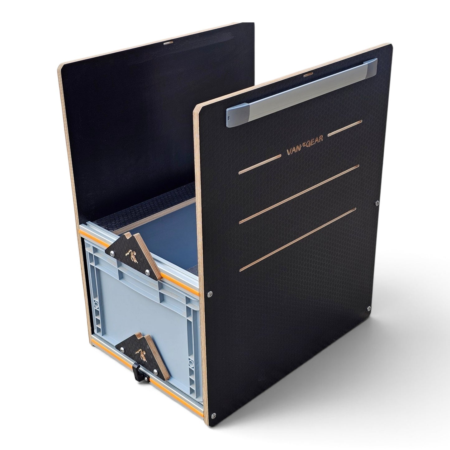 NEW NEO-POD campervan kitchen-with euroboxes-easy self-assembly (NOT including stove)
