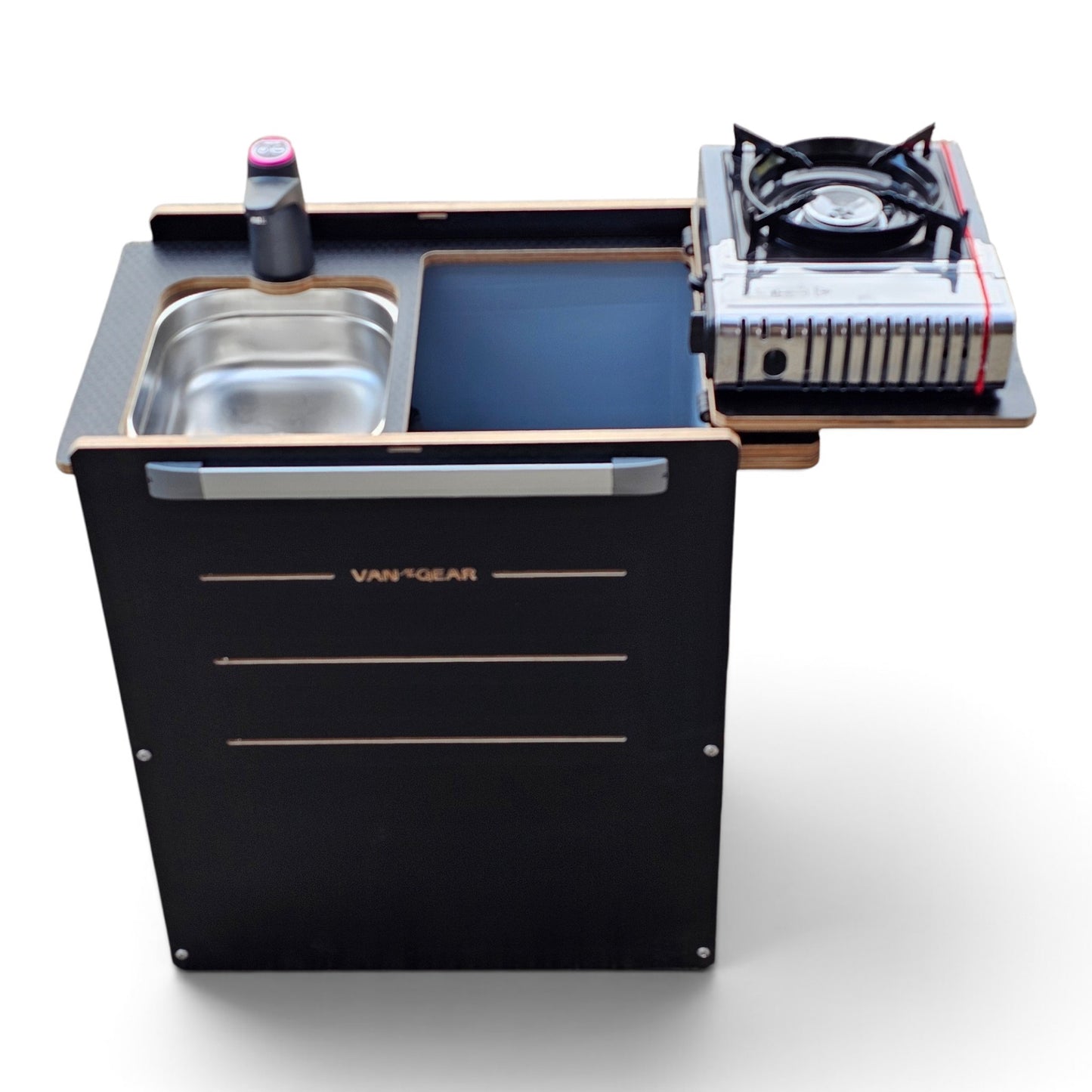 NEW NEO-POD campervan kitchen-with euroboxes-easy self-assembly (NOT including stove)