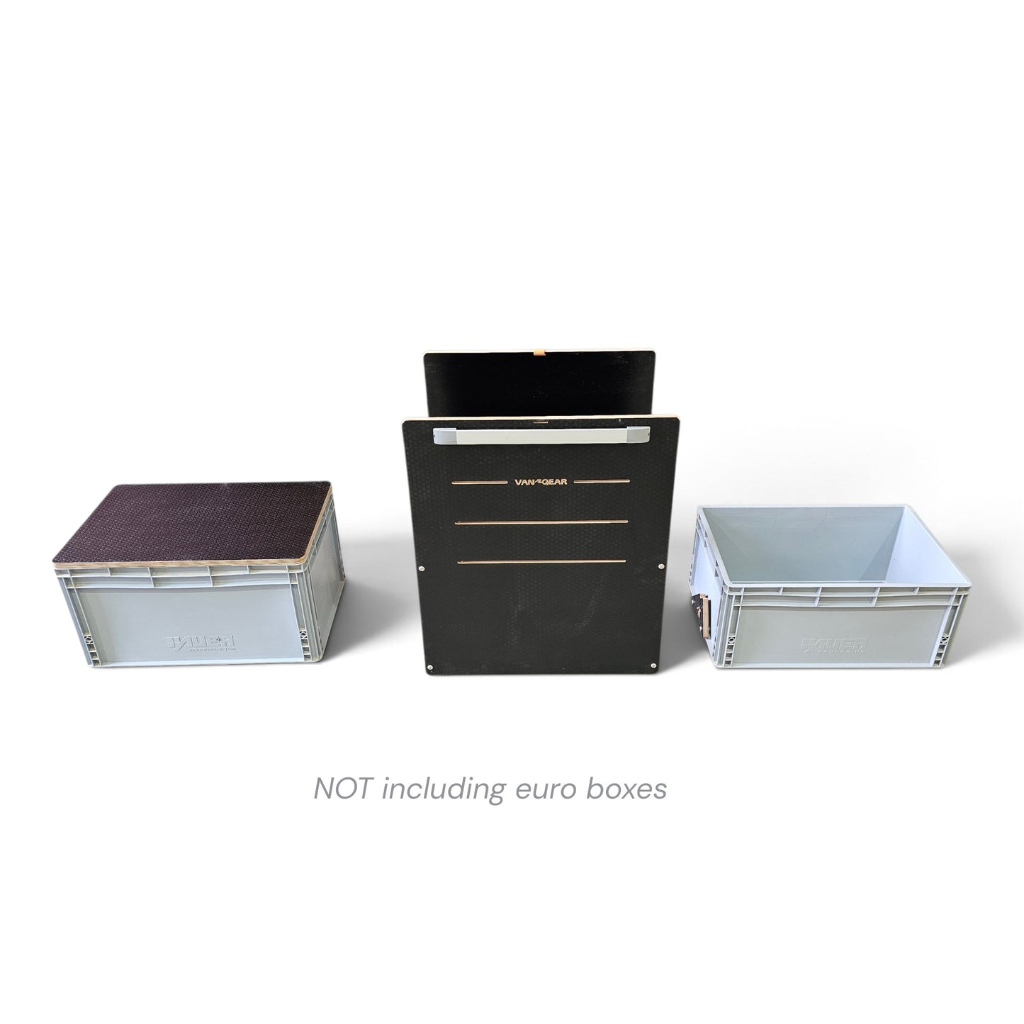 NEW Vangear NEO-STAND (stand only) campervan storage for euroboxes-easy self-assembly