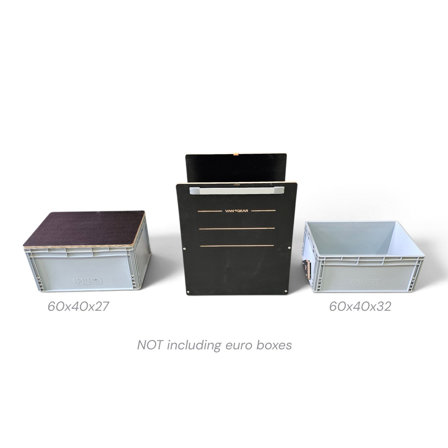 NEW Vangear NEO-STAND (stand only) campervan storage for euroboxes-easy self-assembly