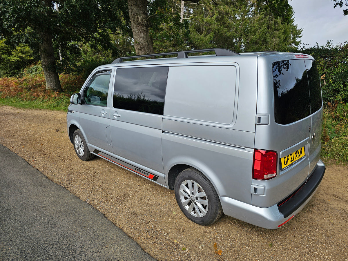 FOR SALE Volkswagen 2021 Transporter T6.1 with Vangear Kombi Campervan conversion