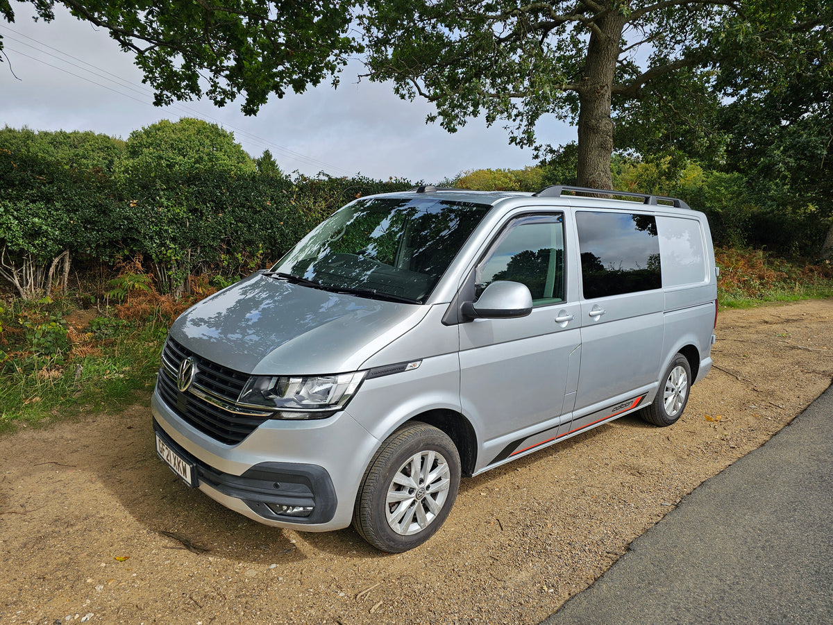 FOR SALE Volkswagen 2021 Transporter T6.1 with Vangear Kombi Campervan conversion