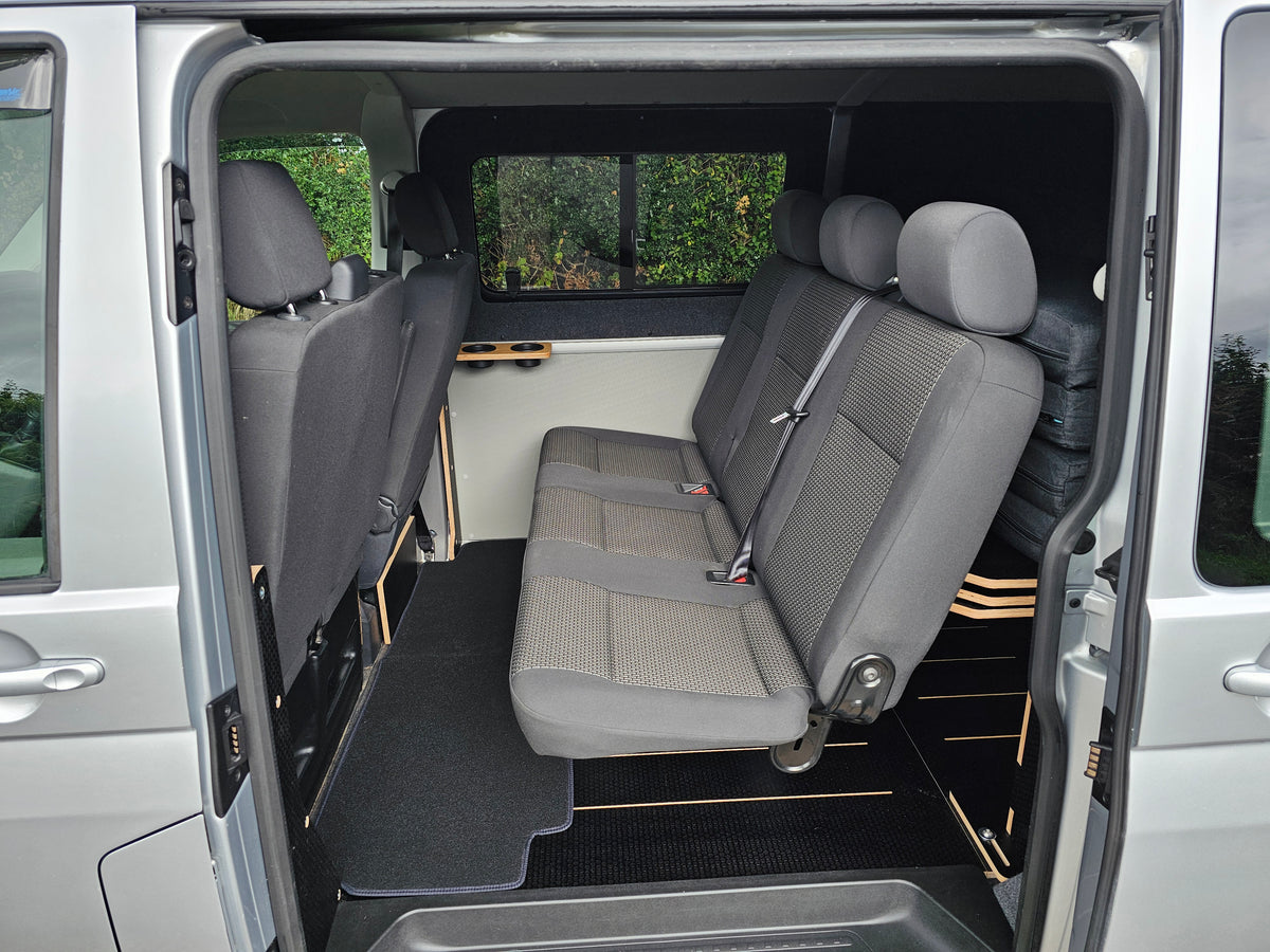 FOR SALE Volkswagen 2021 Transporter T6.1 with Vangear Kombi Campervan conversion