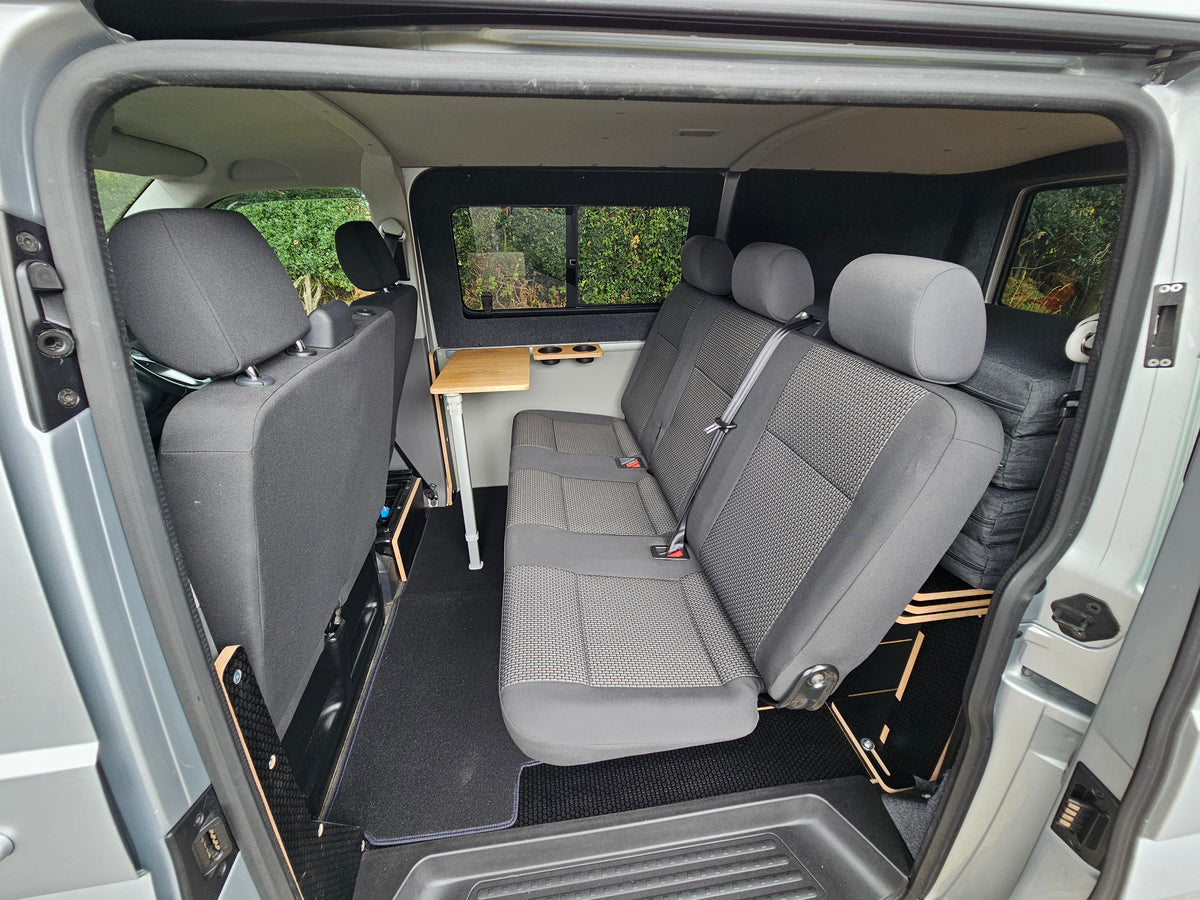 FOR SALE Volkswagen 2021 Transporter T6.1 with Vangear Kombi Campervan conversion