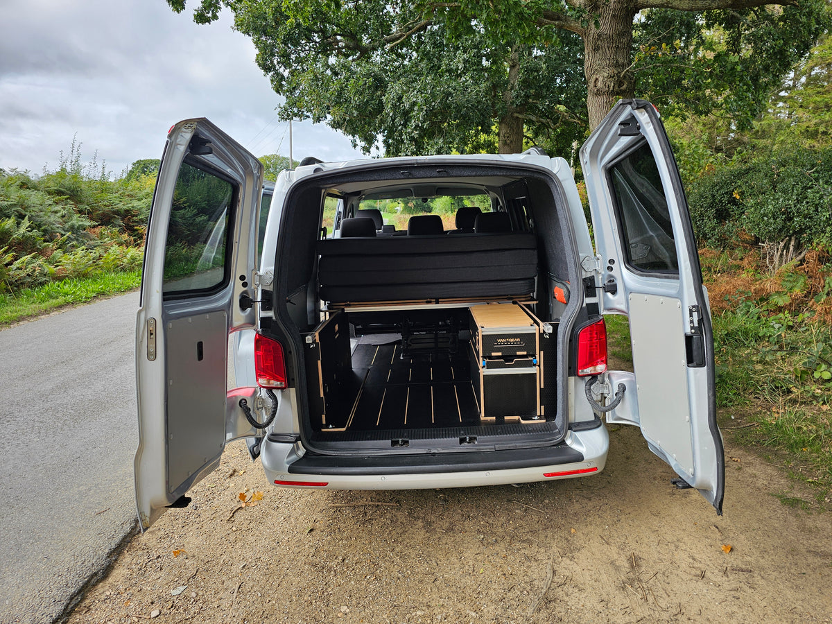 FOR SALE Volkswagen 2021 Transporter T6.1 with Vangear Kombi Campervan conversion