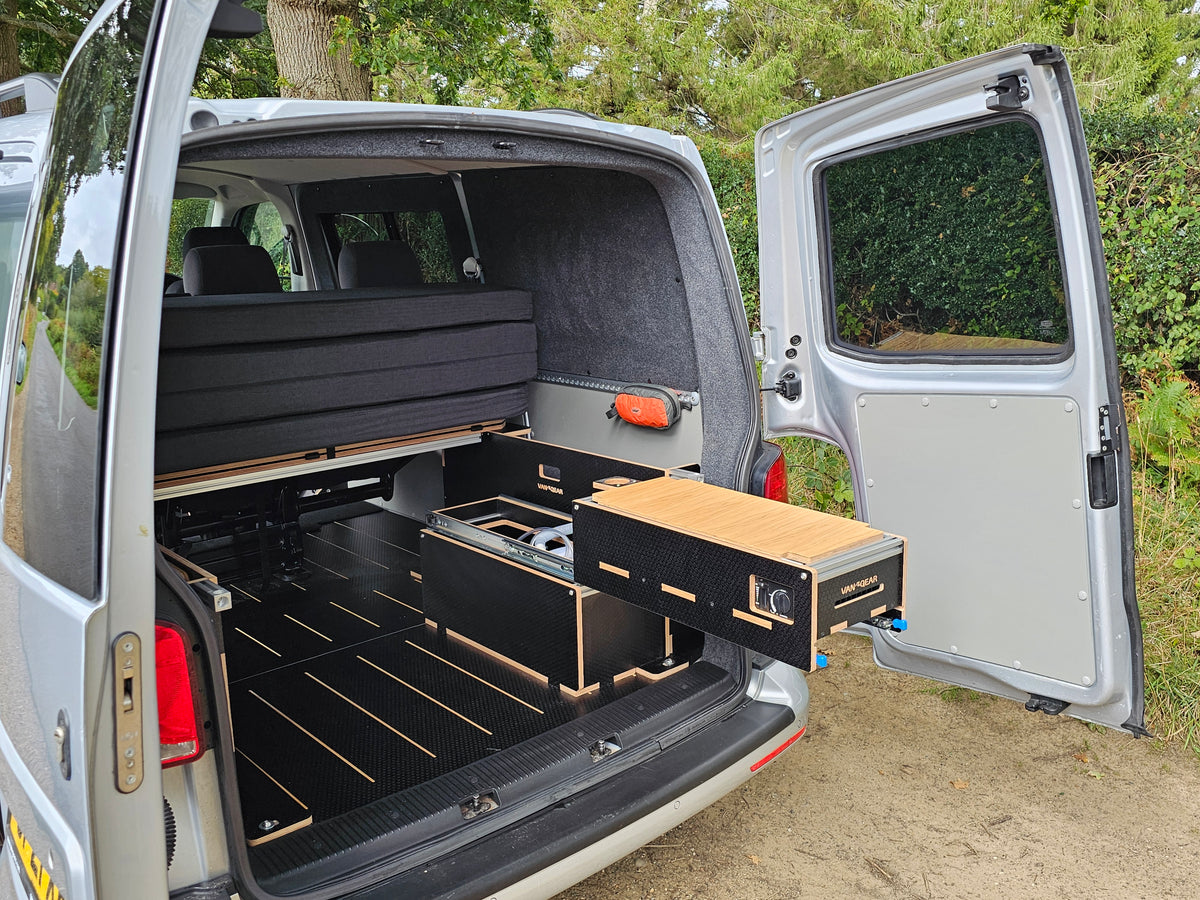 FOR SALE Volkswagen 2021 Transporter T6.1 with Vangear Kombi Campervan conversion