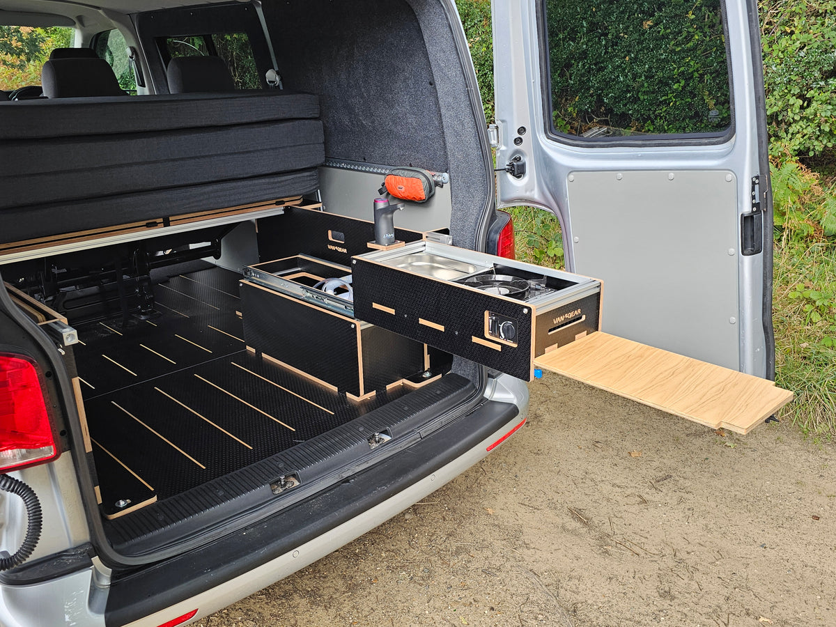 FOR SALE Volkswagen 2021 Transporter T6.1 with Vangear Kombi Campervan conversion