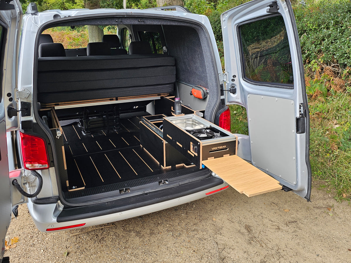 FOR SALE Volkswagen 2021 Transporter T6.1 with Vangear Kombi Campervan conversion