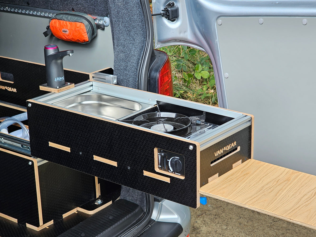 FOR SALE Volkswagen 2021 Transporter T6.1 with Vangear Kombi Campervan conversion