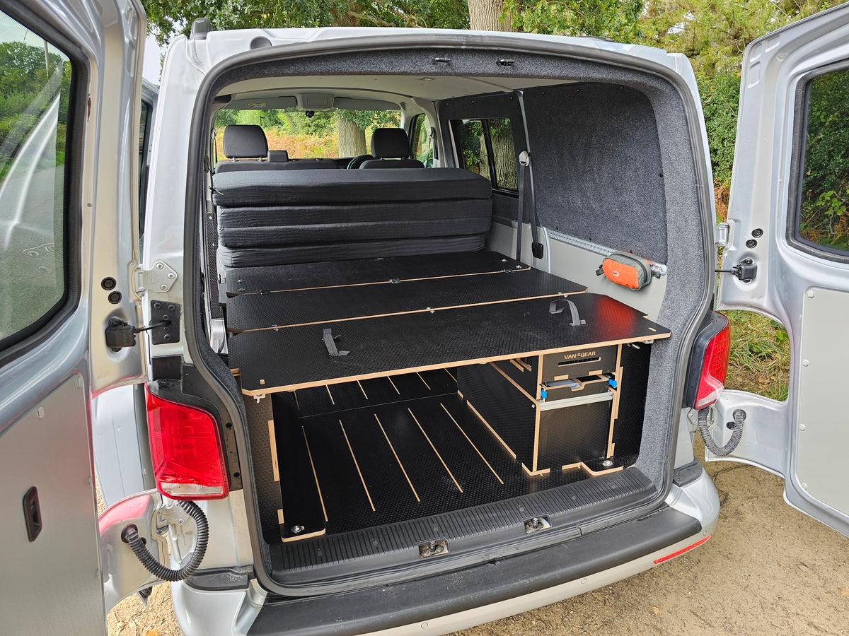 FOR SALE Volkswagen 2021 Transporter T6.1 with Vangear Kombi Campervan conversion
