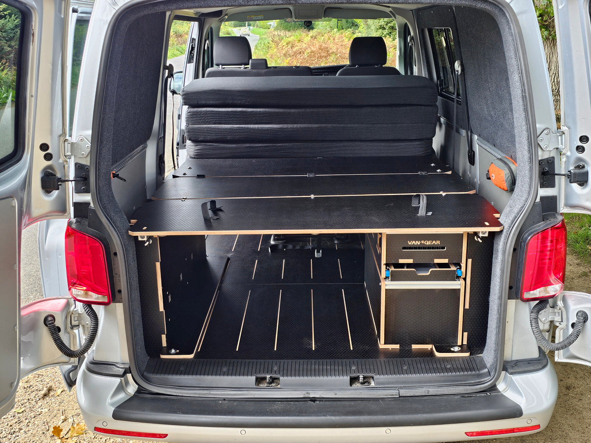 FOR SALE Volkswagen 2021 Transporter T6.1 with Vangear Kombi Campervan conversion