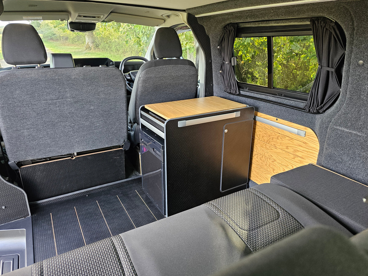 IN STOCK-NEW- Vangear Electric CRX-Pod 3.1 campervan fridge pod - Black (fridge not included)