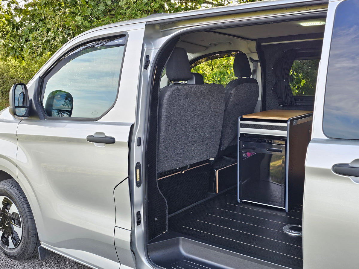 IN STOCK-NEW- Vangear Electric CRX-Pod 3.1 campervan fridge pod - Black (fridge not included)