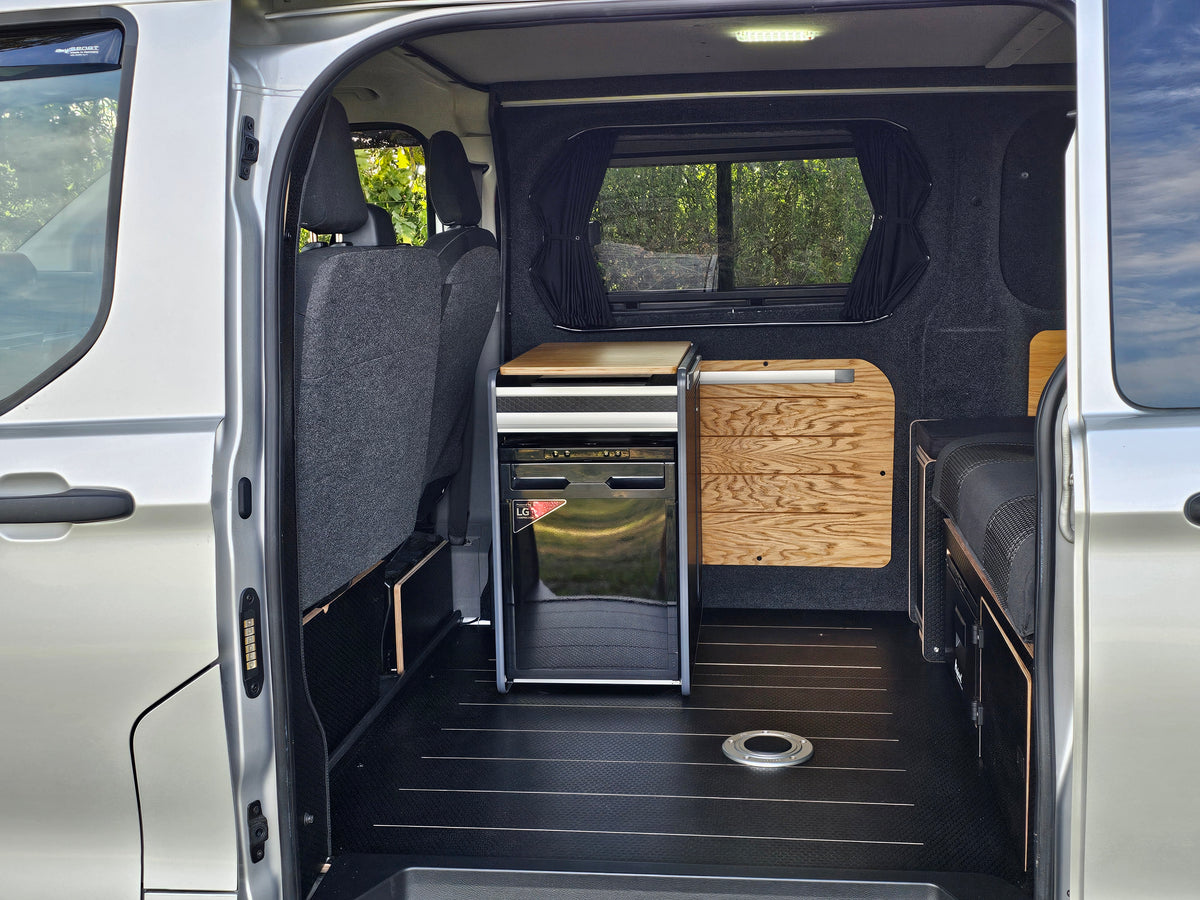 IN STOCK-NEW- Vangear Electric CRX-Pod 3.1 campervan fridge pod - Black (fridge not included)