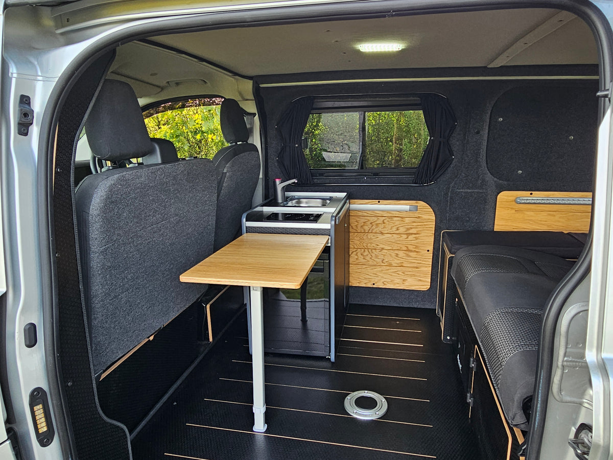 IN STOCK-NEW- Vangear Electric CRX-Pod 3.1 campervan fridge pod - Black (fridge not included)