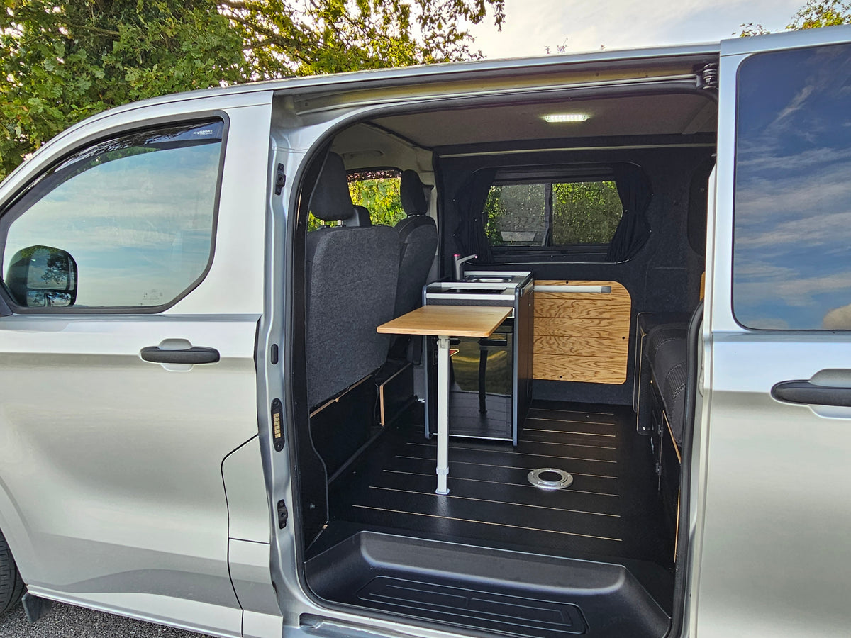 IN STOCK-NEW- Vangear Electric CRX-Pod 3.1 campervan fridge pod - Black (fridge not included)