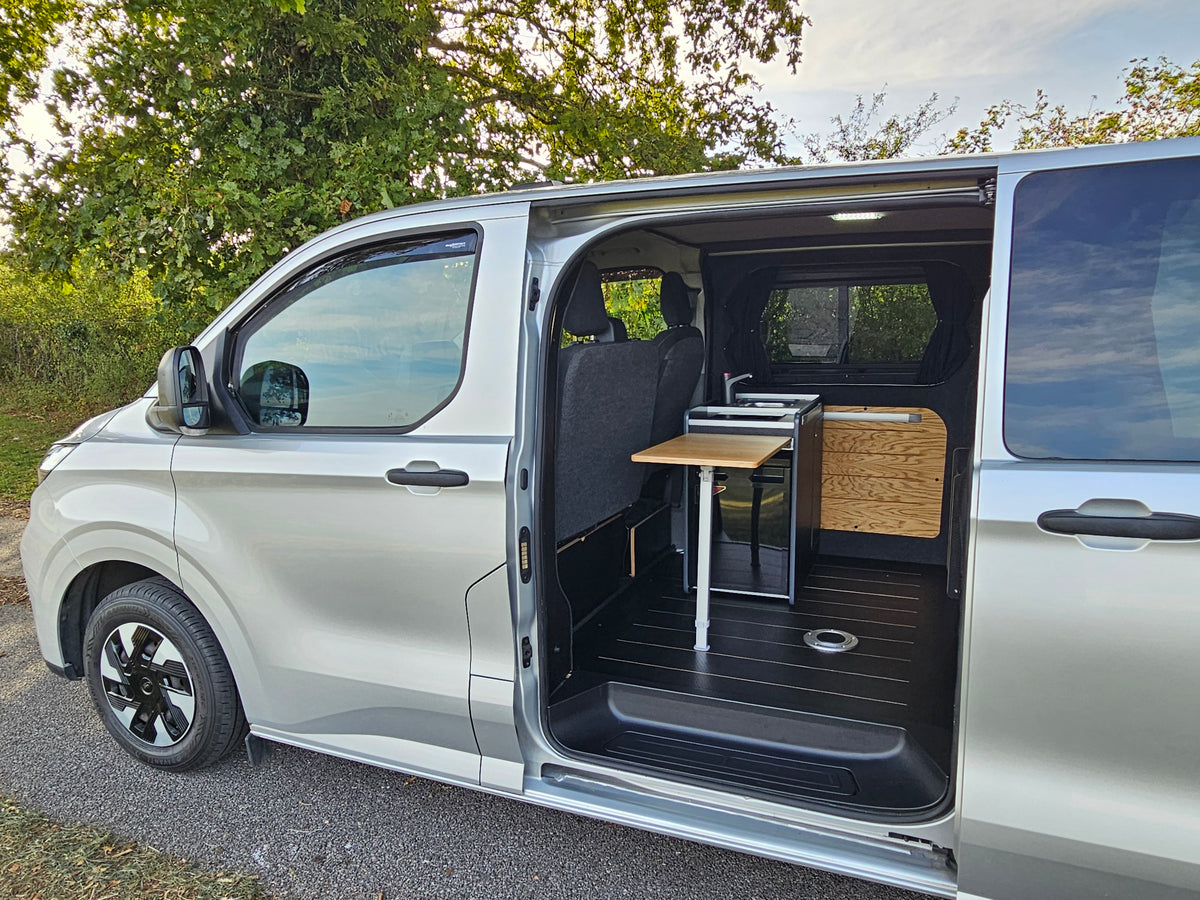 IN STOCK-NEW- Vangear Electric CRX-Pod 3.1 campervan fridge pod - Black (fridge not included)
