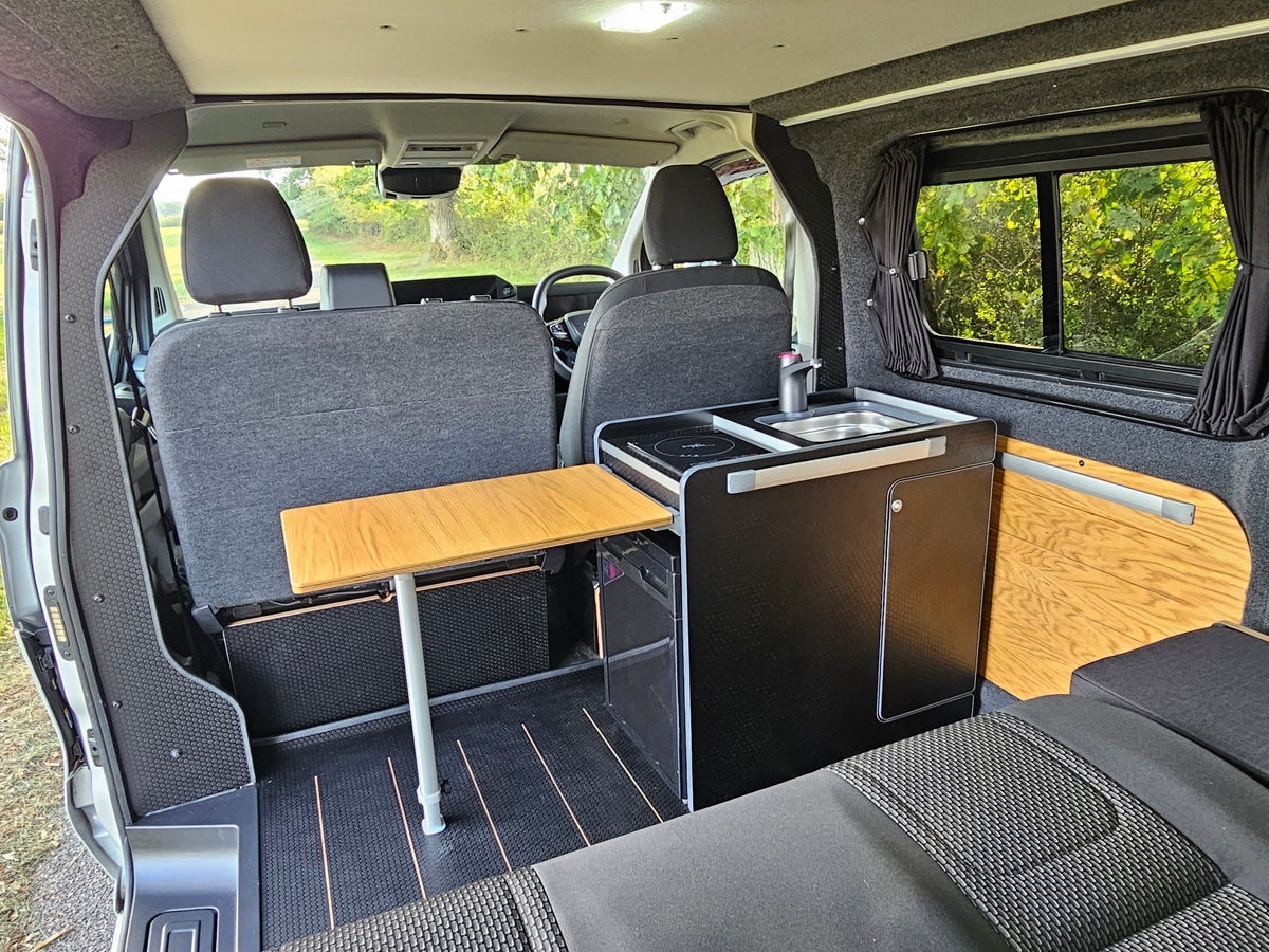 IN STOCK-NEW- Vangear Electric CRX-Pod 3.1 campervan fridge pod - Black (fridge not included)