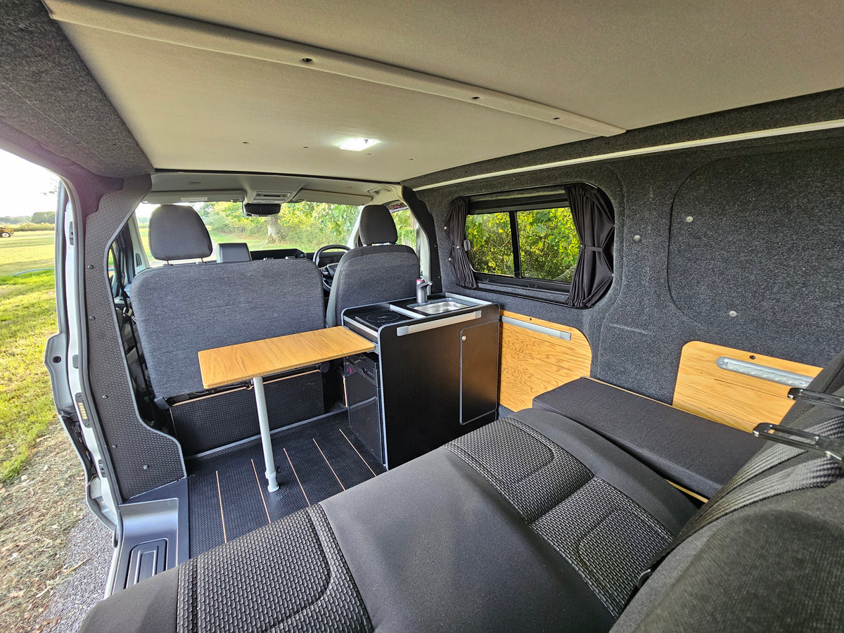 IN STOCK-NEW- Vangear Electric CRX-Pod 3.1 campervan fridge pod - Black (fridge not included)