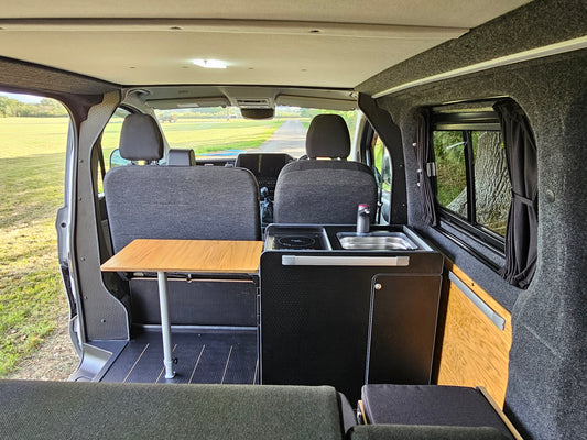 IN STOCK-NEW- Vangear Electric CRX-Pod 3.1 campervan fridge pod - Black (fridge not included)