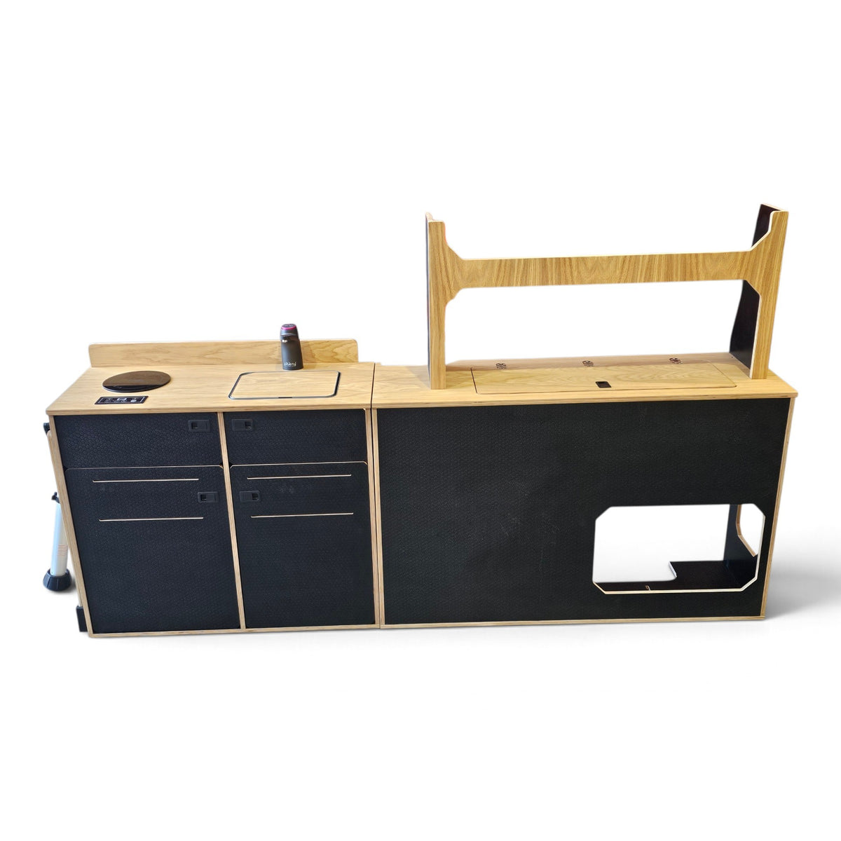 EX-DISPLAY CAMPERVAN KIT- VW T7 - Ford Custom -Woody-Pods -RIB-Fridge