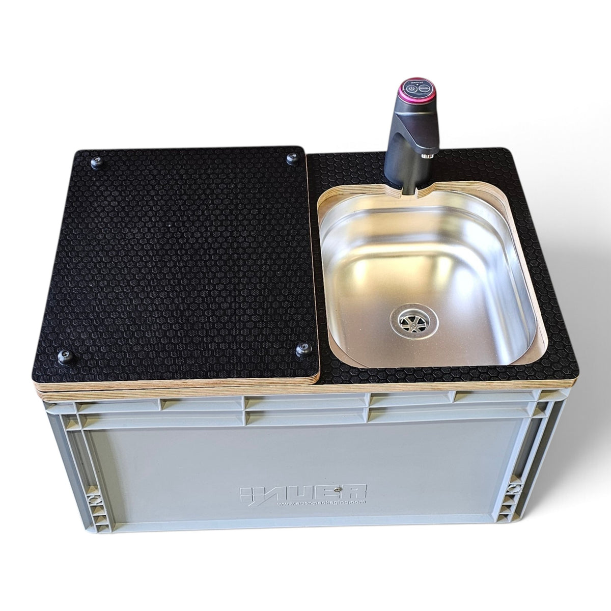 1.0 NEO-POD campervan kitchen-with euroboxes-easy self-assembly (NOT including stove) (Copy)