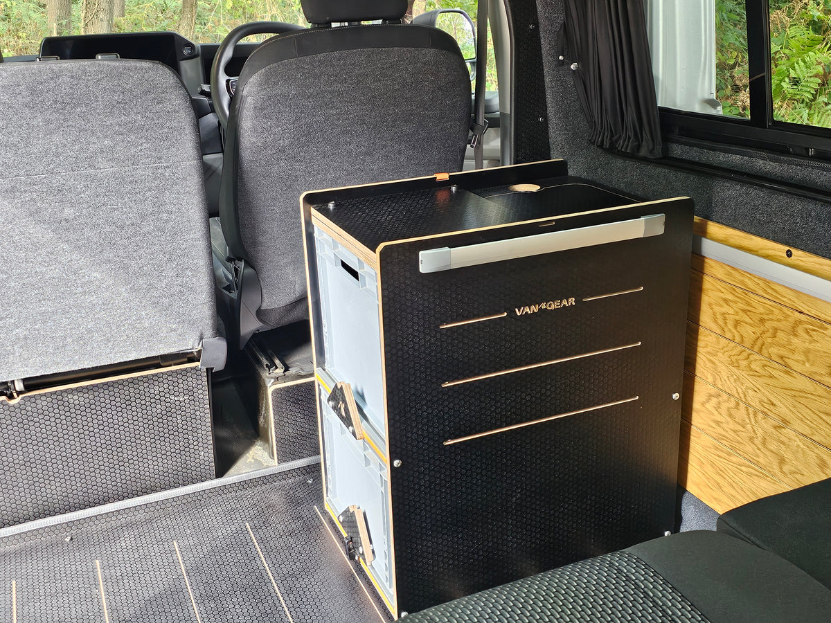 1.0 NEO-POD campervan kitchen-with euroboxes-easy self-assembly (NOT including stove) (Copy)