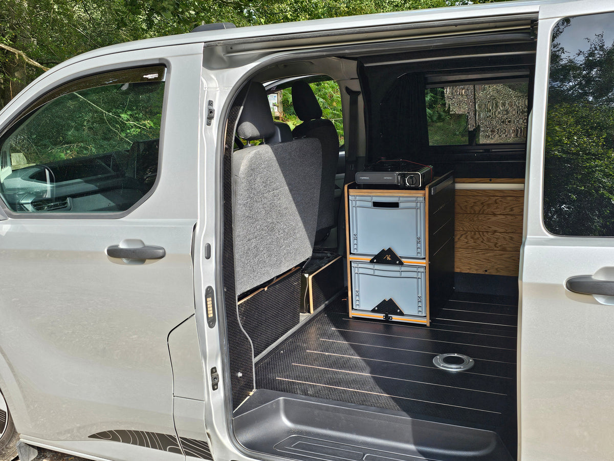 1.0 NEO-POD campervan kitchen-with euroboxes-easy self-assembly (NOT including stove) (Copy)
