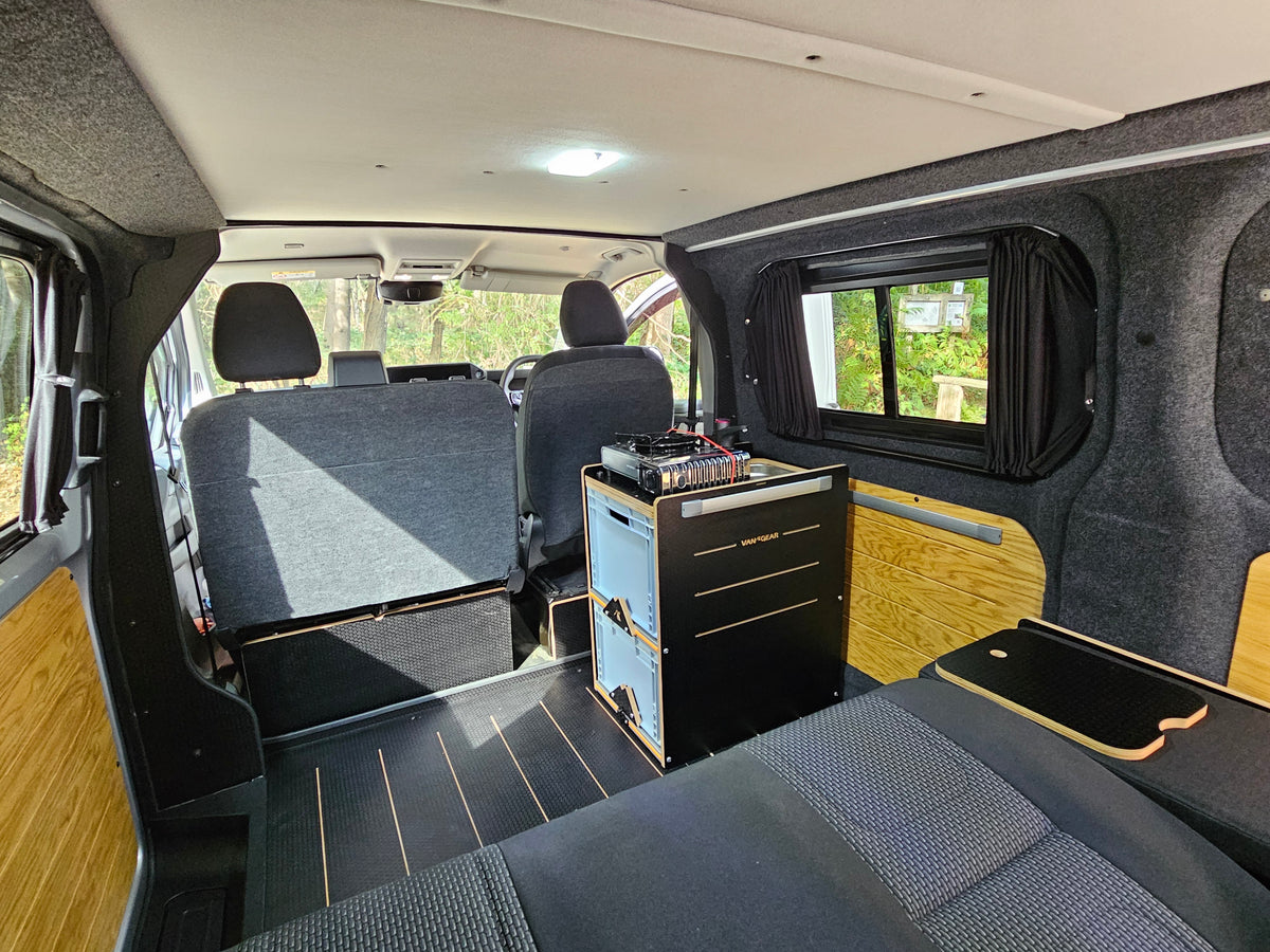 1.0 NEO-POD campervan kitchen-with euroboxes-easy self-assembly (NOT including stove) (Copy)