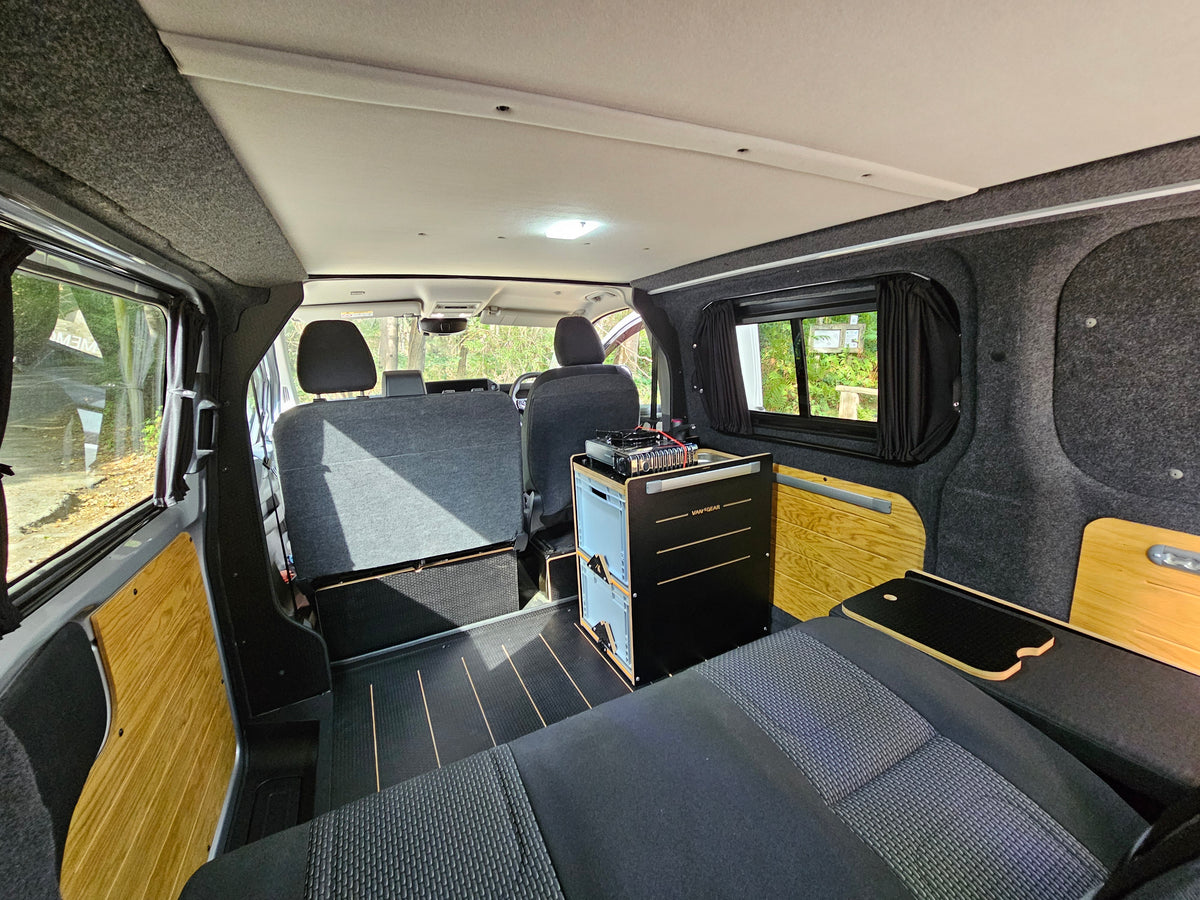 1.0 NEO-POD campervan kitchen-with euroboxes-easy self-assembly (NOT including stove) (Copy)