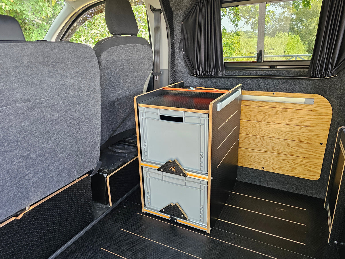 NEO-STORAGE campervan storage-with euroboxes-