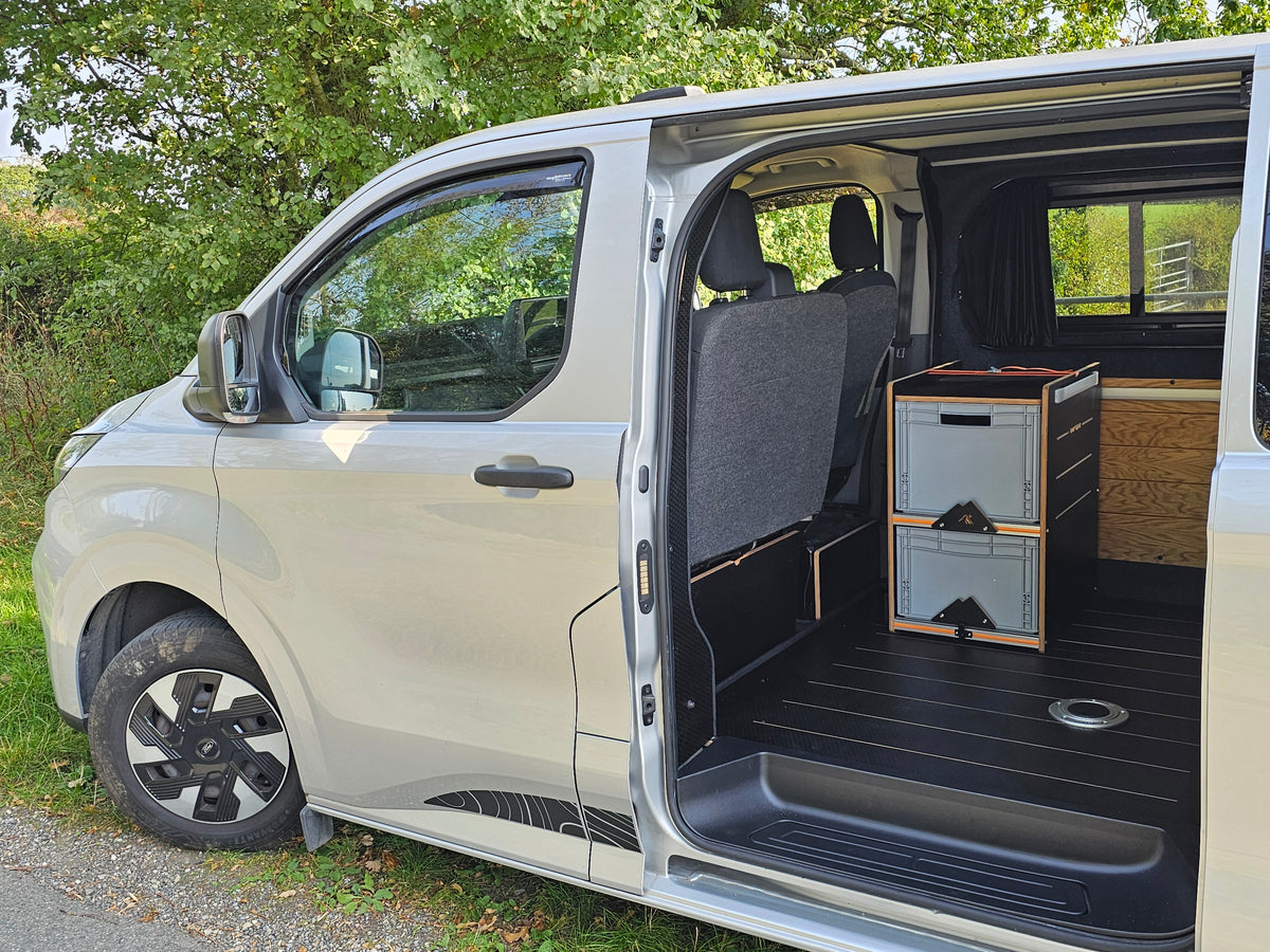 NEO-STORAGE campervan storage-with euroboxes-