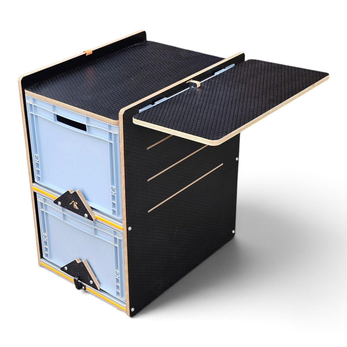 NEO-STORAGE campervan storage-with euroboxes-
