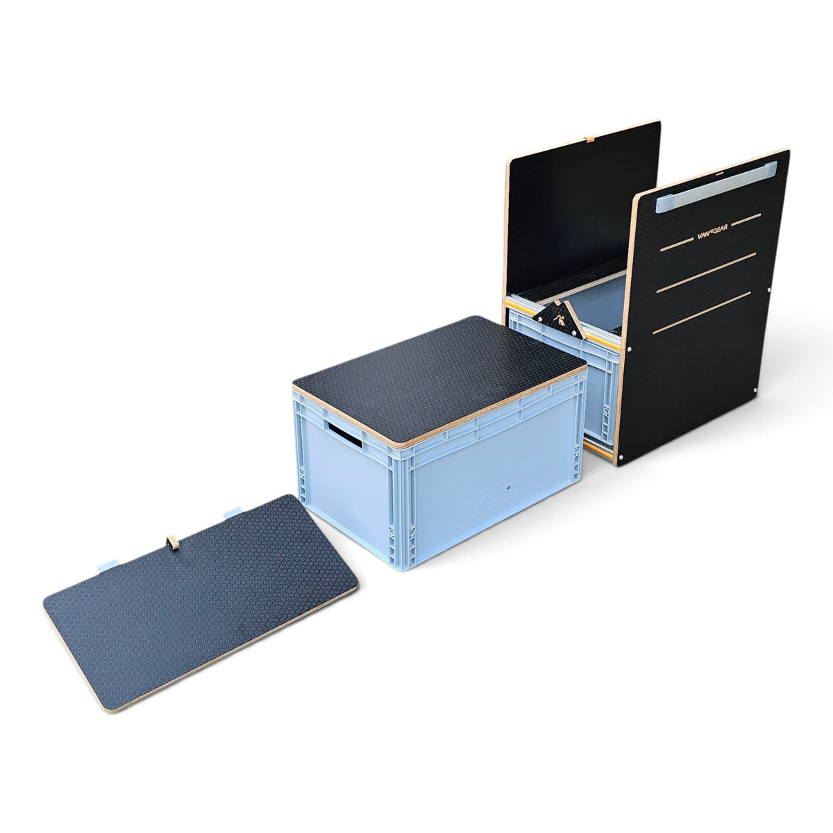 NEO-STORAGE campervan storage-with euroboxes-