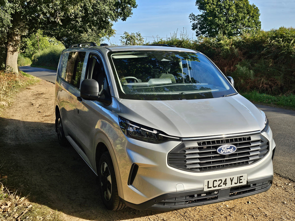 FOR SALE Ford Transit Custom 2024 with a Vangear "FREERUNNER" campervan conversion (inc VAT)
