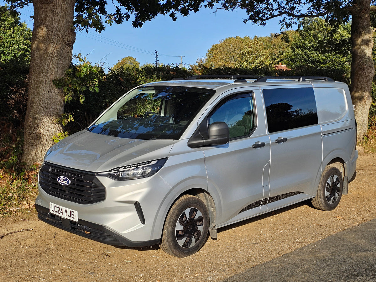 FOR SALE Ford Transit Custom 2024 with a Vangear "FREERUNNER" campervan conversion (inc VAT)