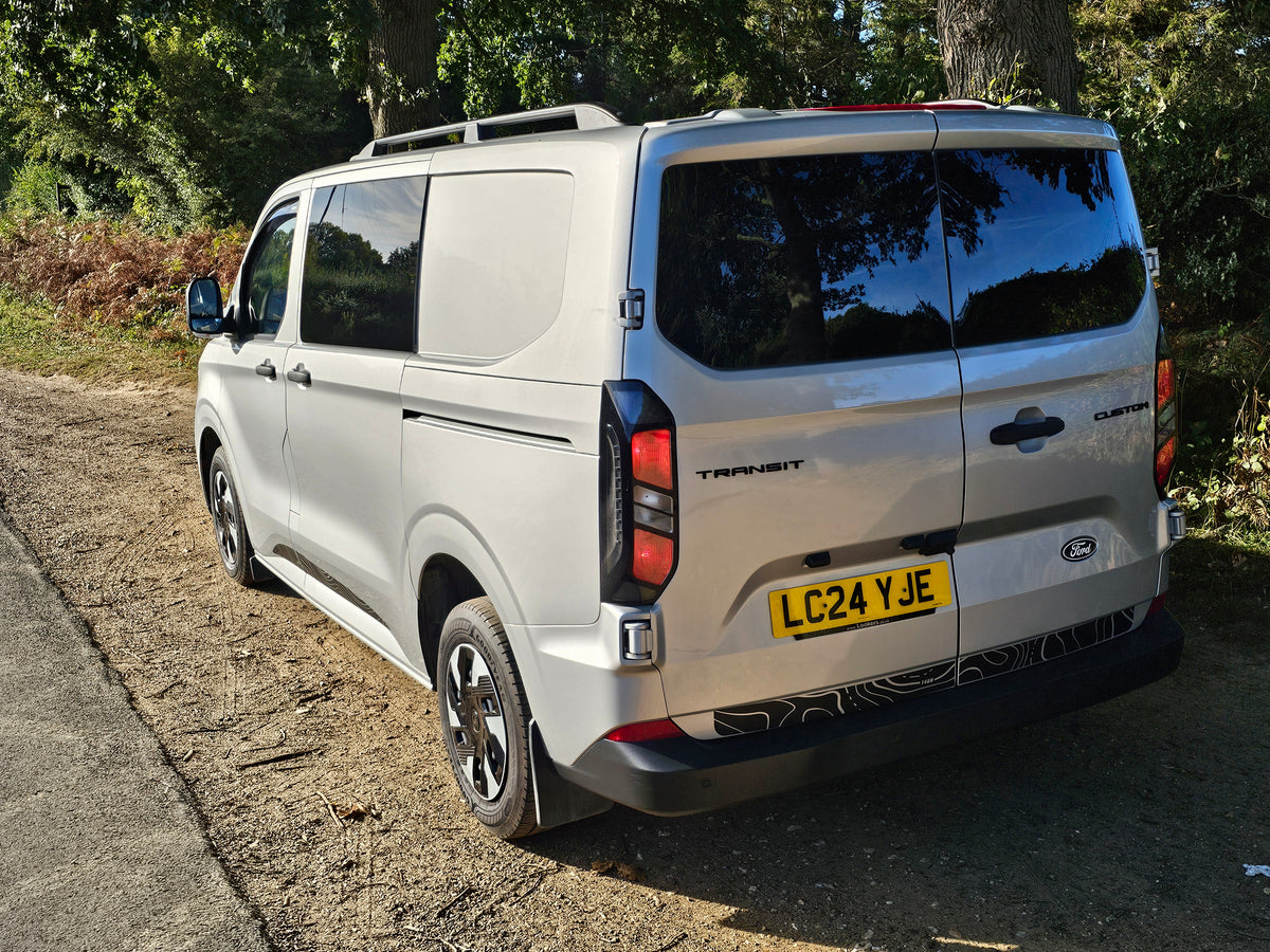FOR SALE Ford Transit Custom 2024 with a Vangear "FREERUNNER" campervan conversion (inc VAT)