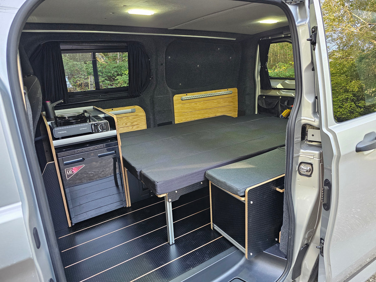 FOR SALE Ford Transit Custom 2024 with a Vangear "FREERUNNER" campervan conversion (inc VAT)