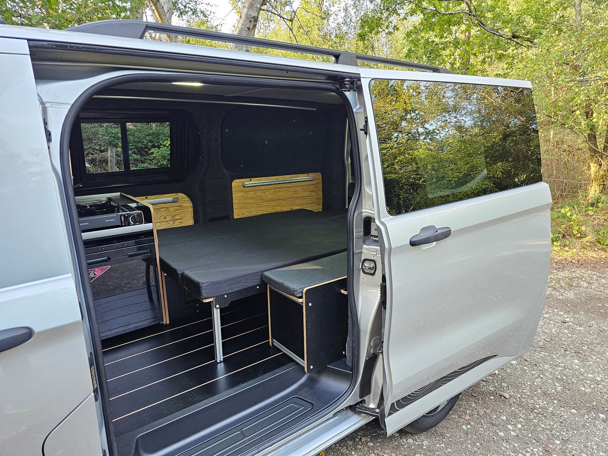 FOR SALE Ford Transit Custom 2024 with a Vangear "FREERUNNER" campervan conversion (inc VAT)
