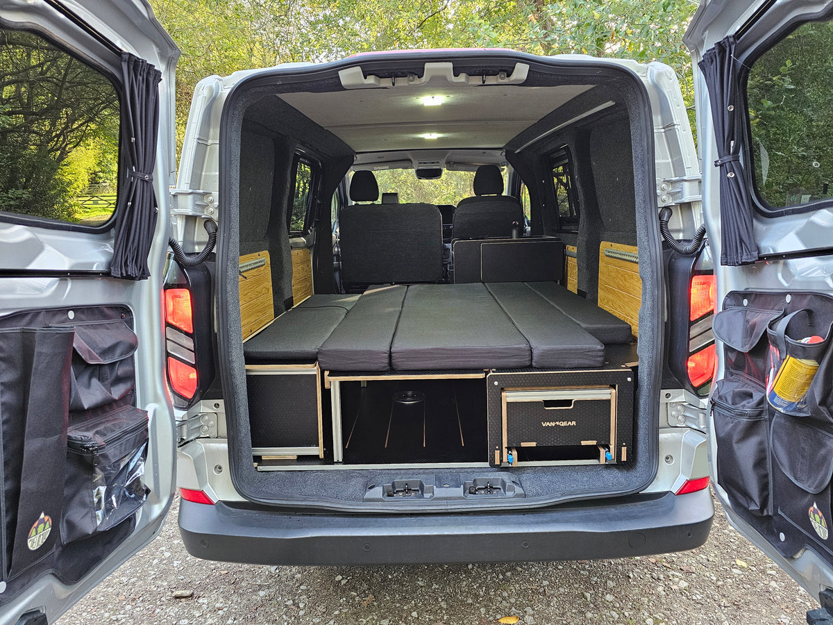 FOR SALE Ford Transit Custom 2024 with a Vangear "FREERUNNER" campervan conversion (inc VAT)
