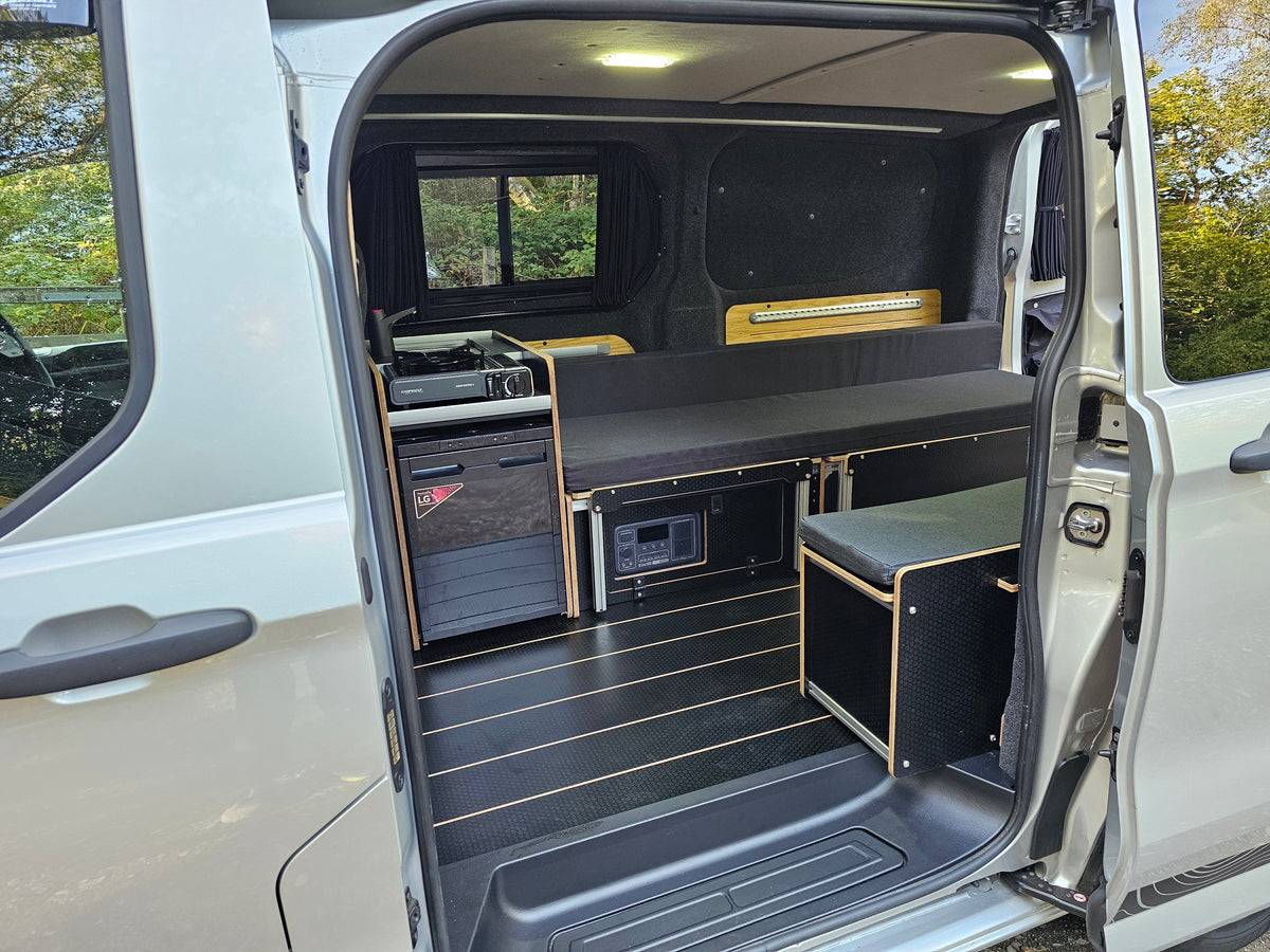 FOR SALE Ford Transit Custom 2024 with a Vangear "FREERUNNER" campervan conversion (inc VAT)
