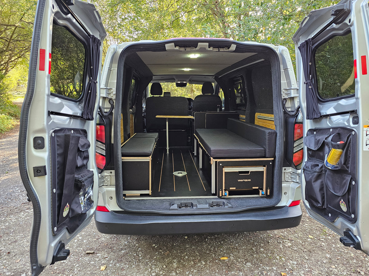 FOR SALE Ford Transit Custom 2024 with a Vangear "FREERUNNER" campervan conversion (inc VAT)