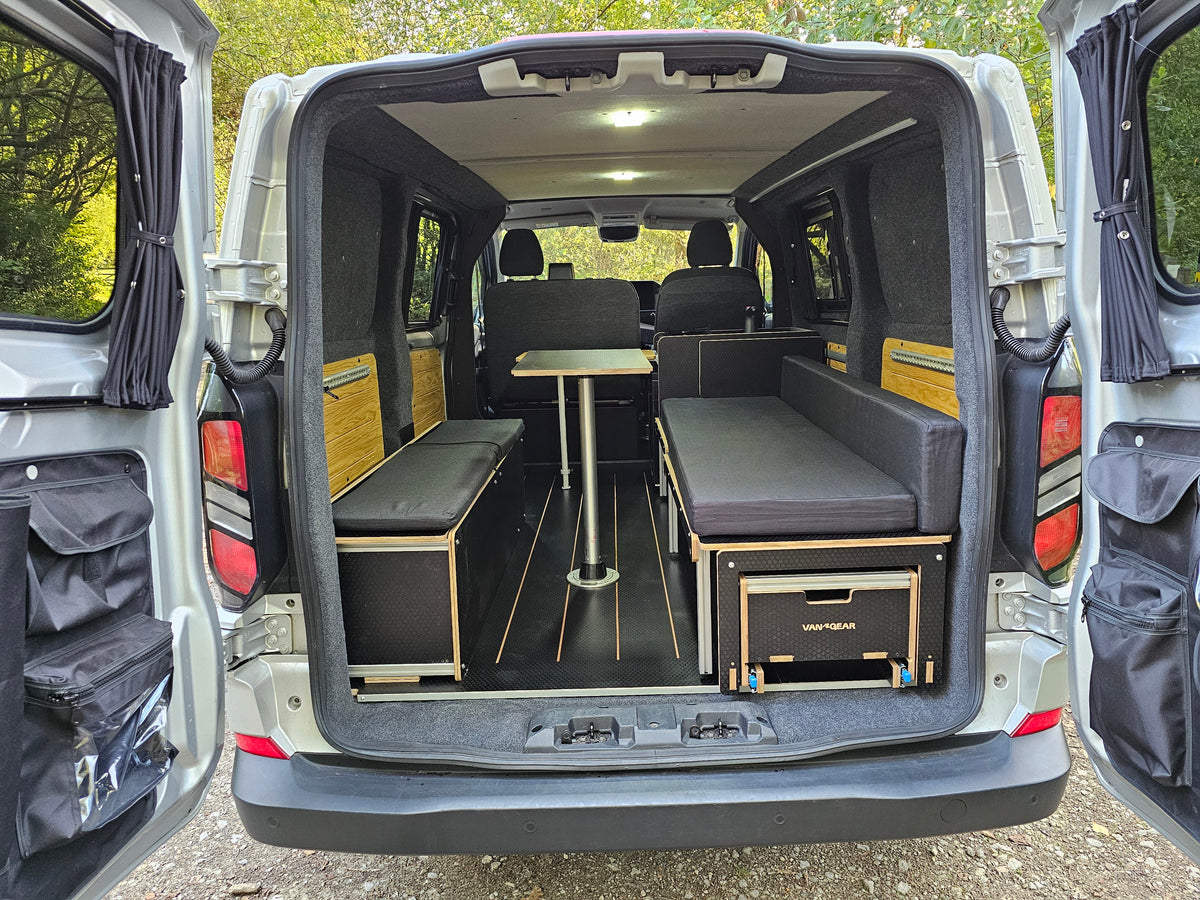 FOR SALE Ford Transit Custom 2024 with a Vangear "FREERUNNER" campervan conversion (inc VAT)