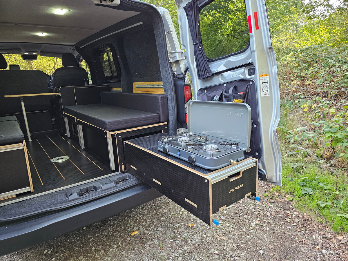 FOR SALE Ford Transit Custom 2024 with a Vangear "FREERUNNER" campervan conversion (inc VAT)