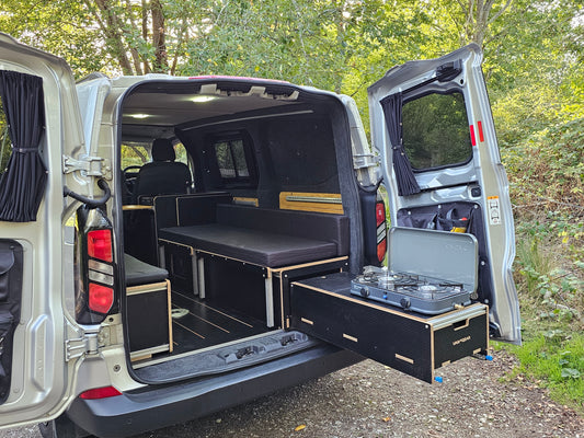 Vangear Volkswagen T7 Transporter-Ford Custom-Bed SWB/LWB (bed only)