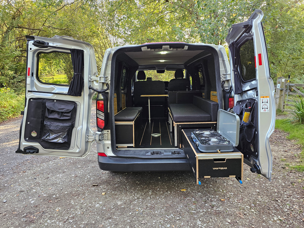 FOR SALE Ford Transit Custom 2024 with a Vangear "FREERUNNER" campervan conversion (inc VAT)