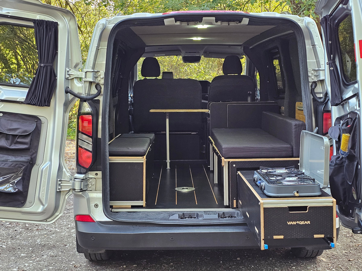 FOR SALE Ford Transit Custom 2024 with a Vangear "FREERUNNER" campervan conversion (inc VAT)